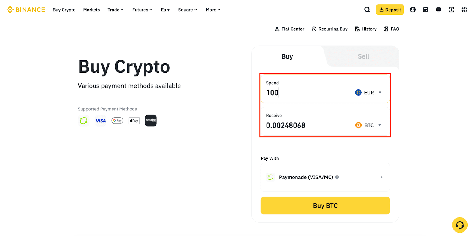 ‎Binance: Buy Bitcoin & Crypto on the App Store