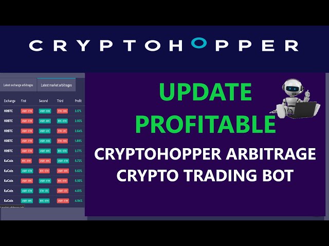 Cryptohopper Review [Complete Arbitrage Bot Review ] | CoinCodex