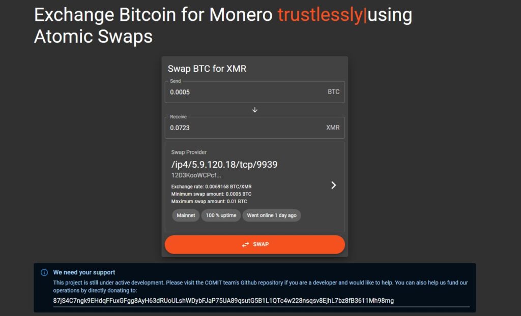 BTC to XMR Exchange | Convert Bitcoin to Monero on SimpleSwap