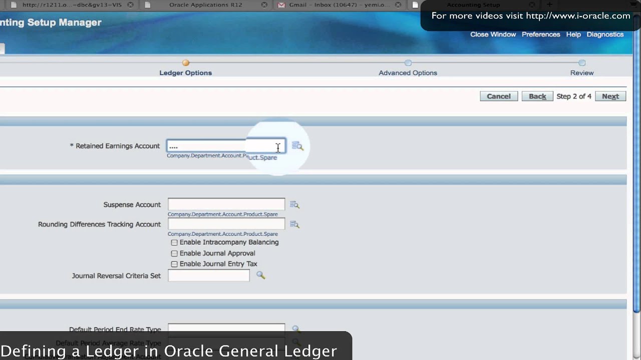 Oracle Fusion General Ledger Setup | 15 Min Video