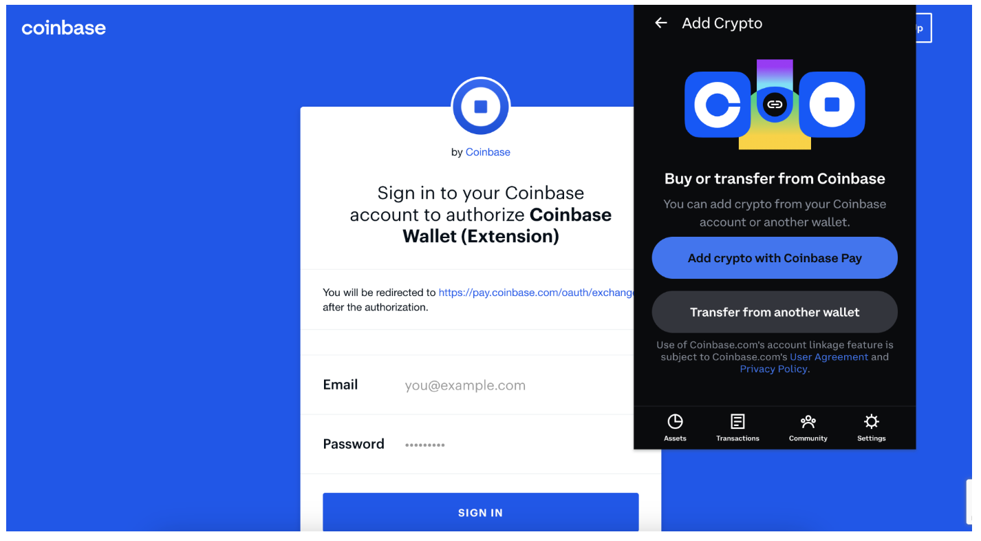 How To Transfer Crypto Funds From Coinbase to Coinbase Wallet