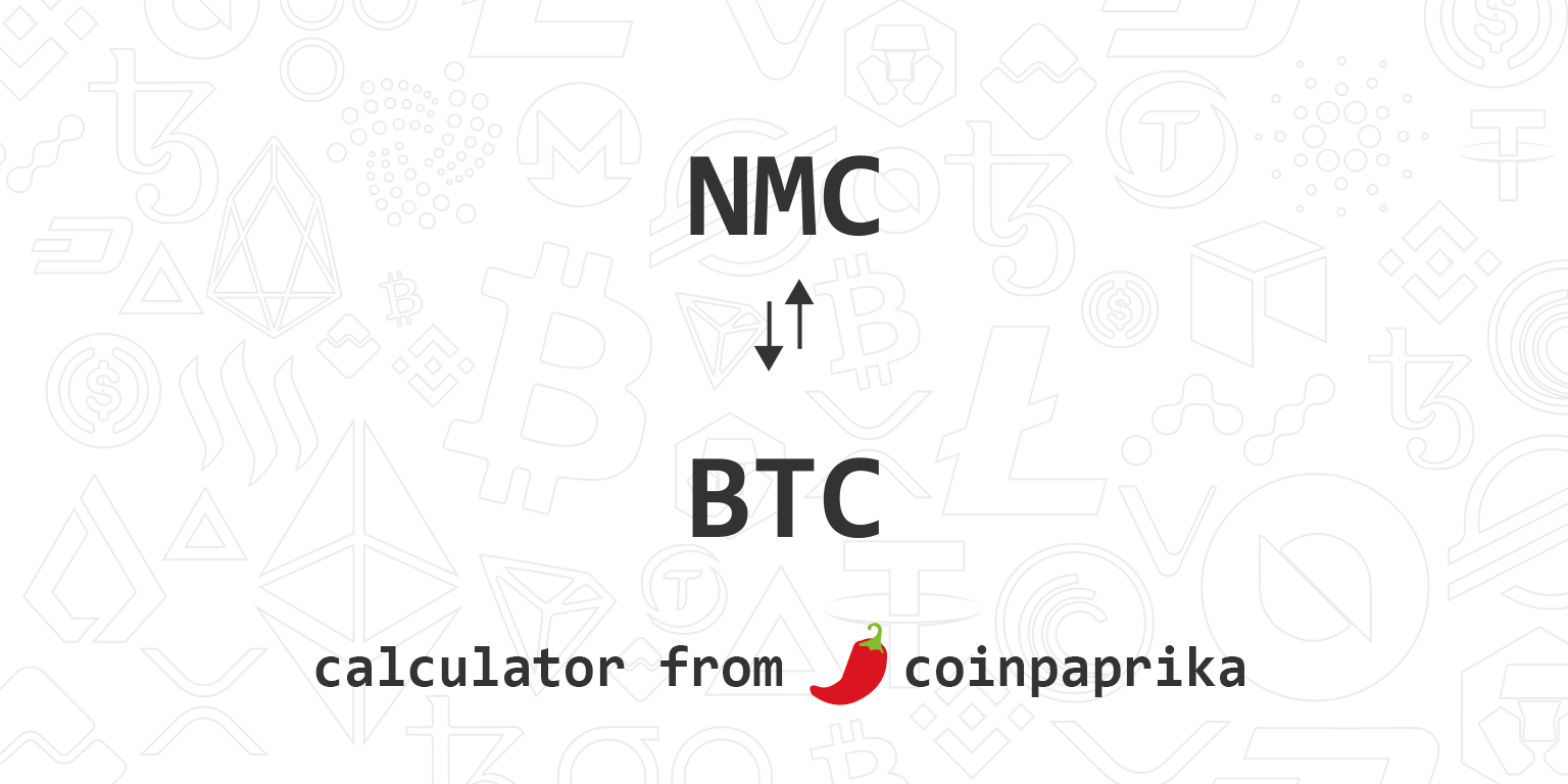 Namecoin BTC (NMC-BTC) Price History & Historical Data - Yahoo Finance