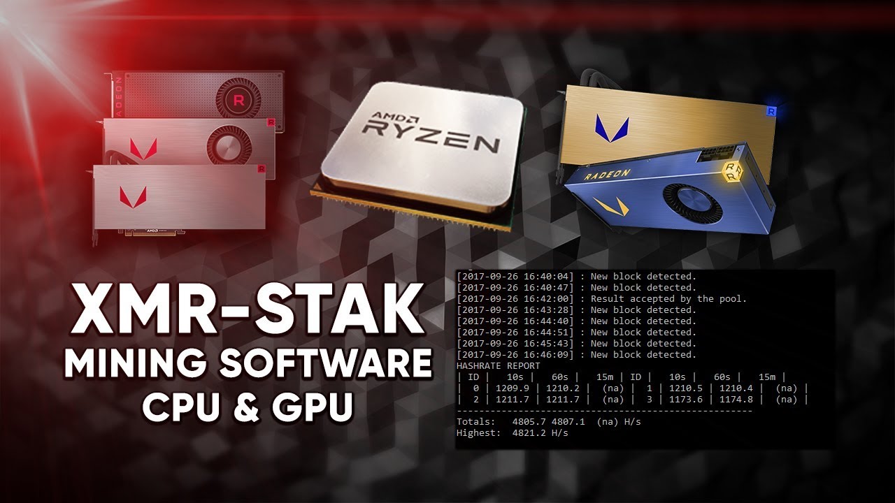 Monero GPU Mining on Linux - How to mine using xmr-stak and AMD GPU