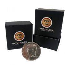 Folding Coin Half Dollar by Tango Magic - Brown Bear Magic Shop