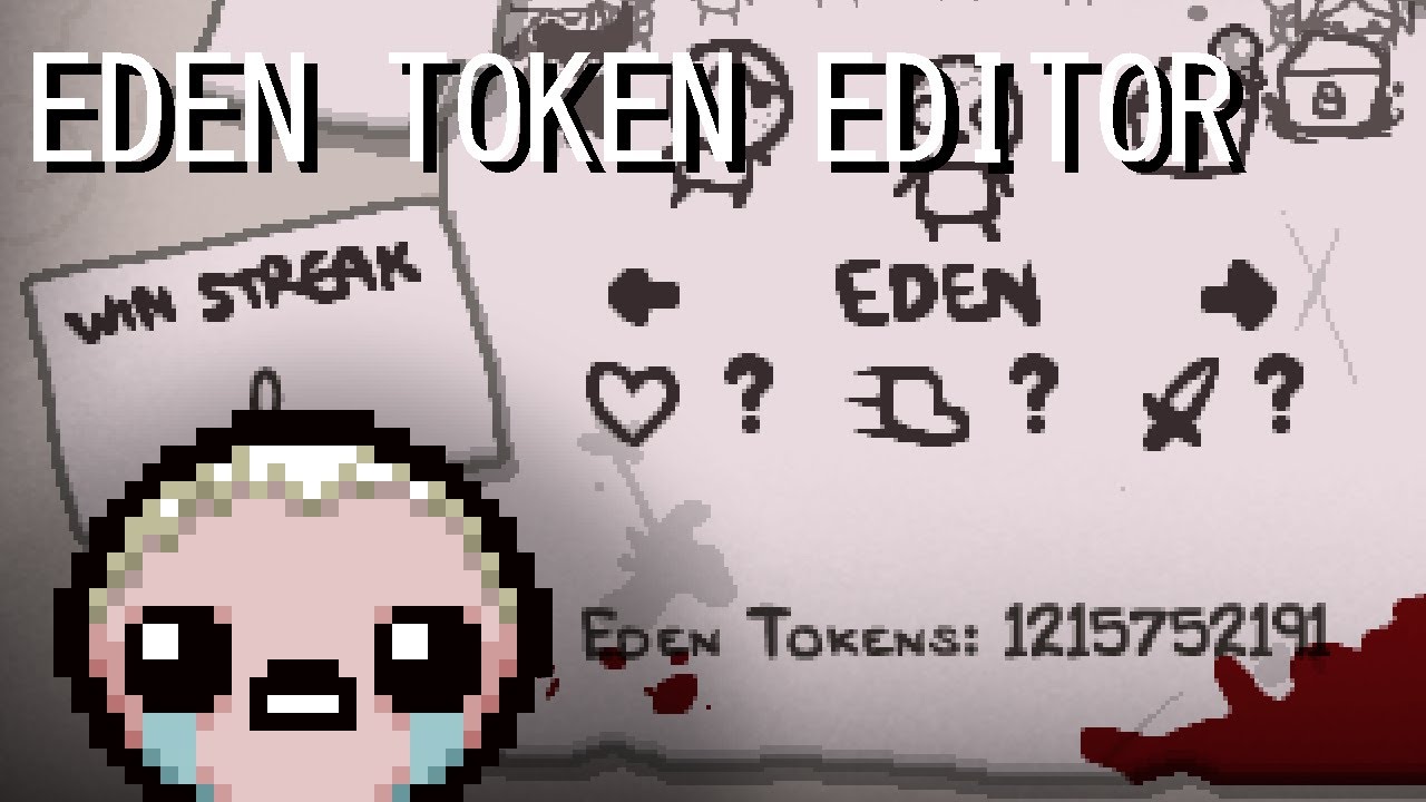 Eden | The Binding of Isaac: Rebirth Wiki | Fandom