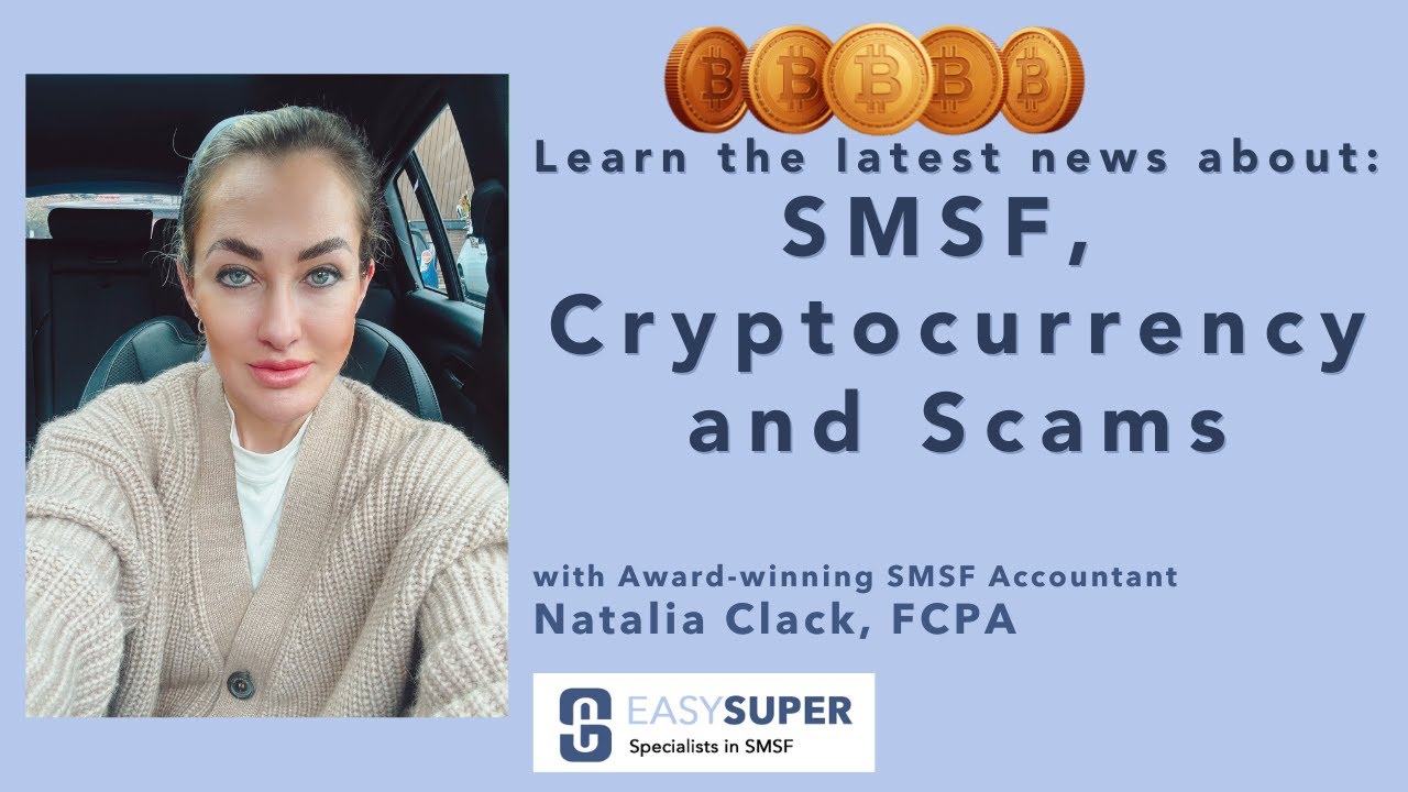 Cryptocurrency SMSF - Invest in crypto with your super