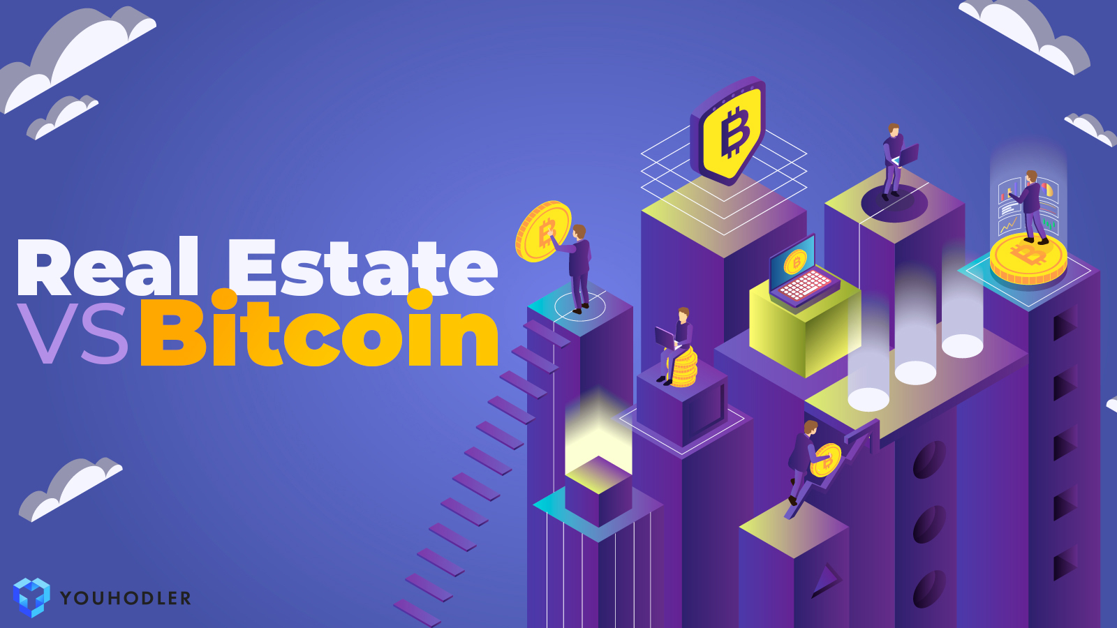 Real Estate vs. Bitcoin: Which investment is better?