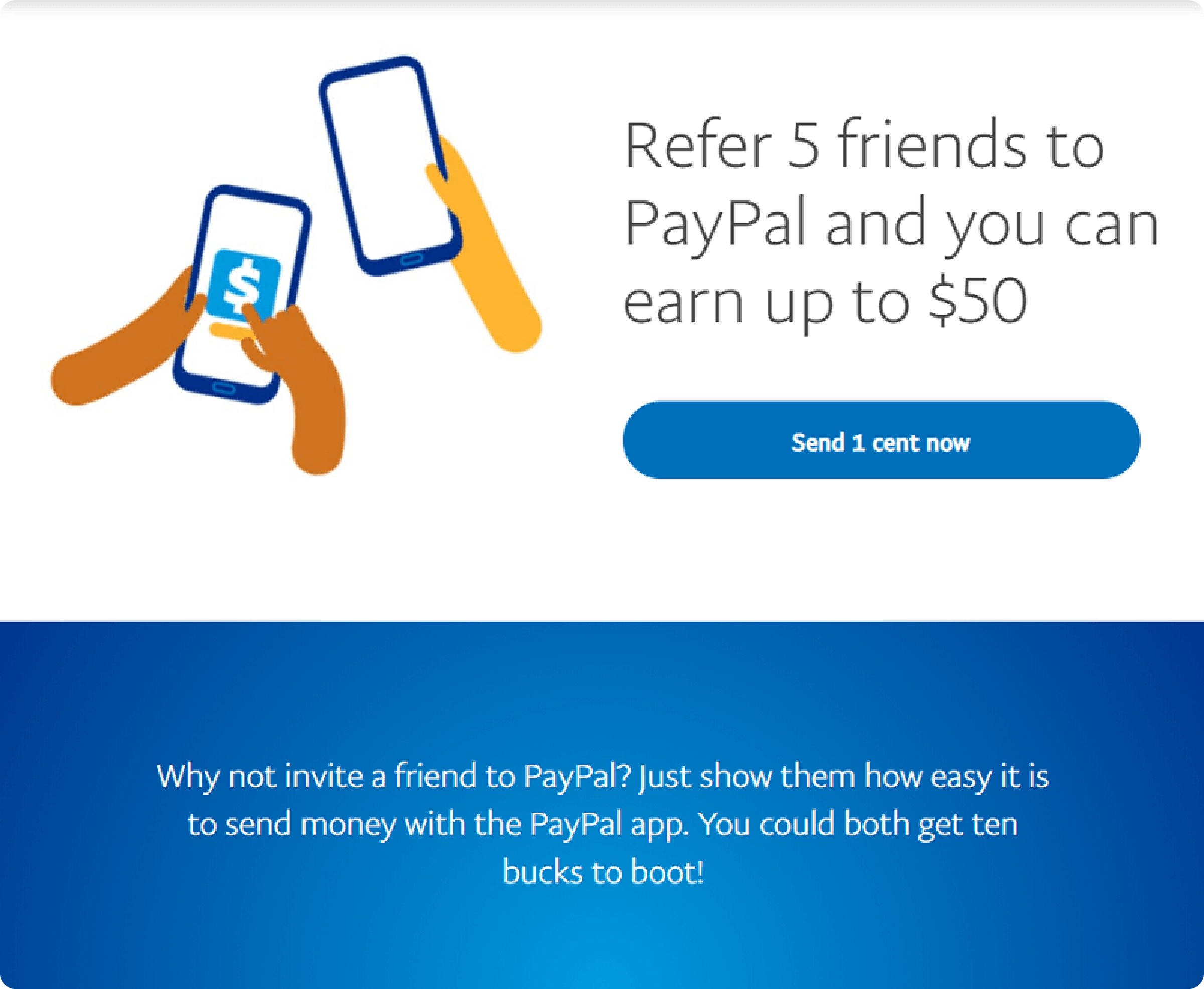 PayPal Referral Links – $10 bonus | ReferCodes