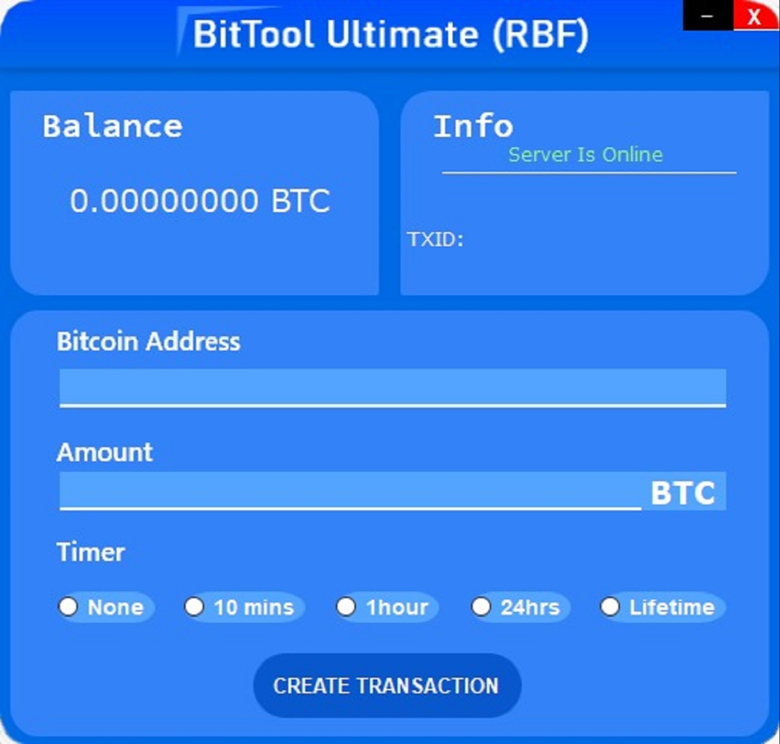 Bitcoin Fake Transaction Software - Free Download Bitcoin Fake Transaction