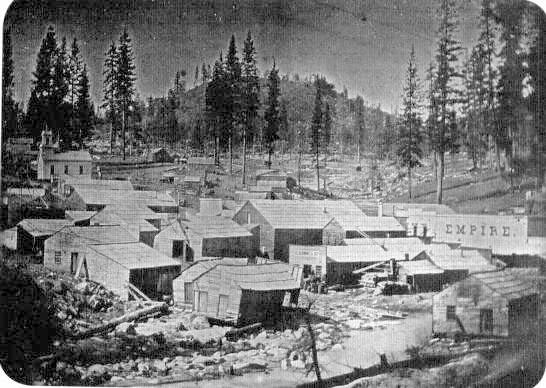 Lavenson (Alma) California Gold Rush Mining Towns, — Calisphere