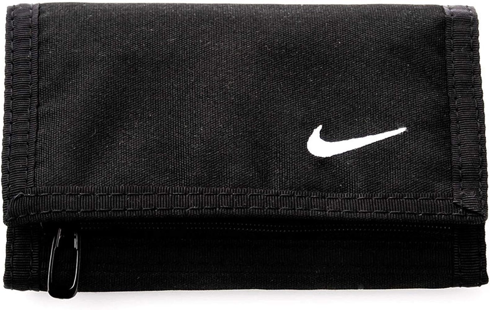 00s Nike Tri-Fold Wallet Card Holder Black – Clout Closet