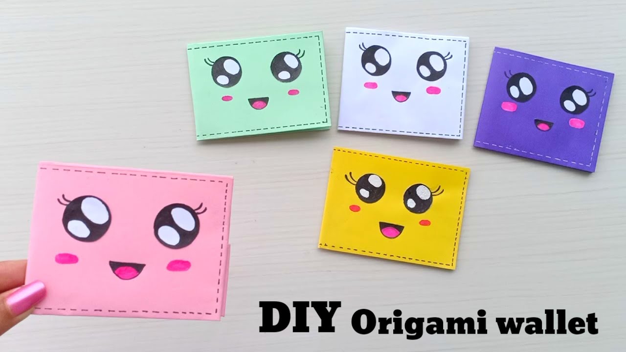 How to Fold an Easy Origami Wallet