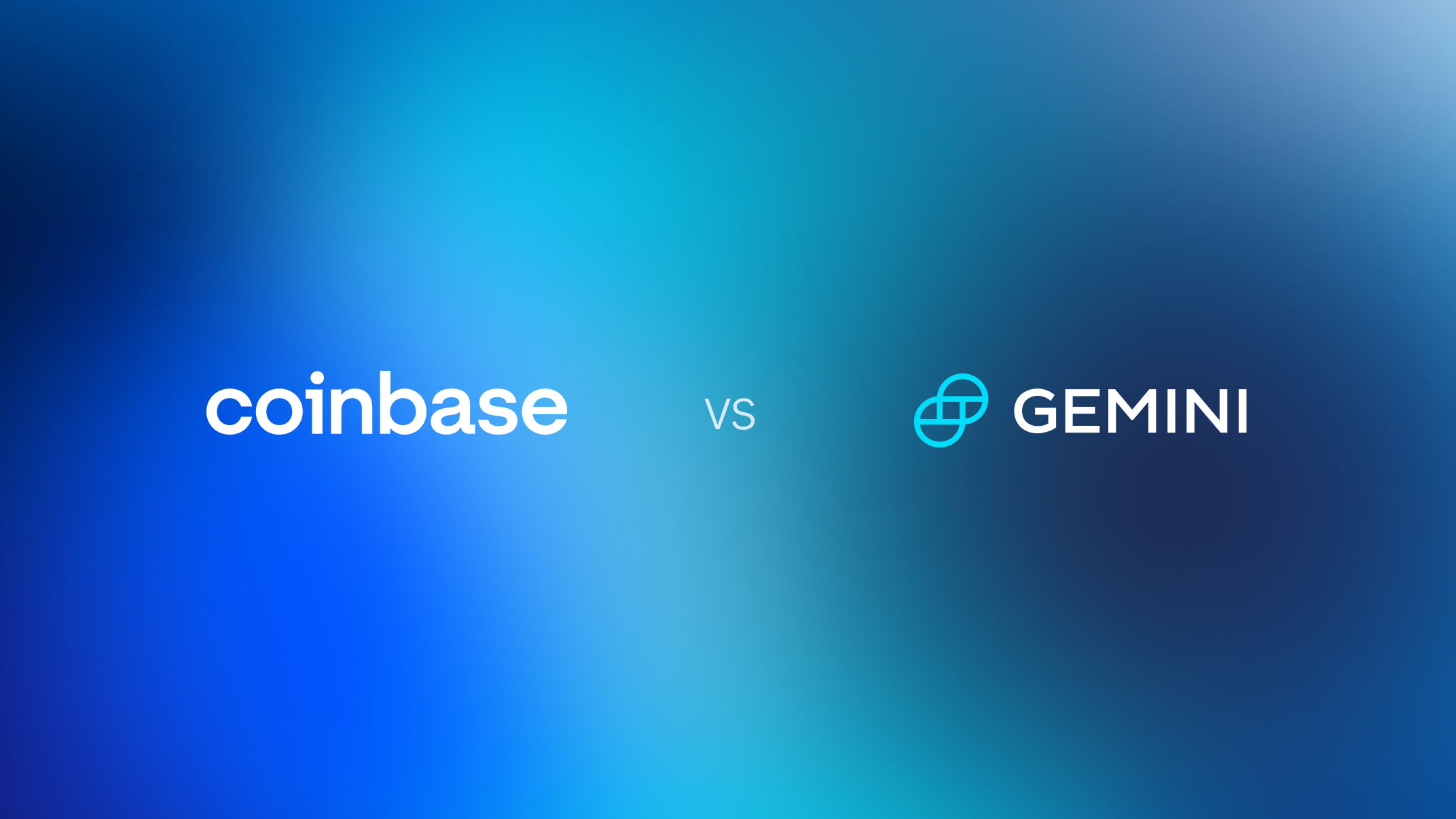 Gemini vs Coinbase - Which is Best For Americans?