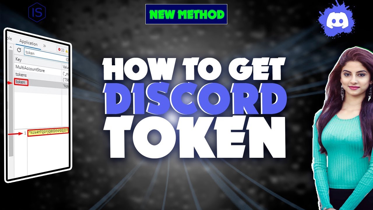 How To Get Your Discord Token [ Guide] - PC Strike