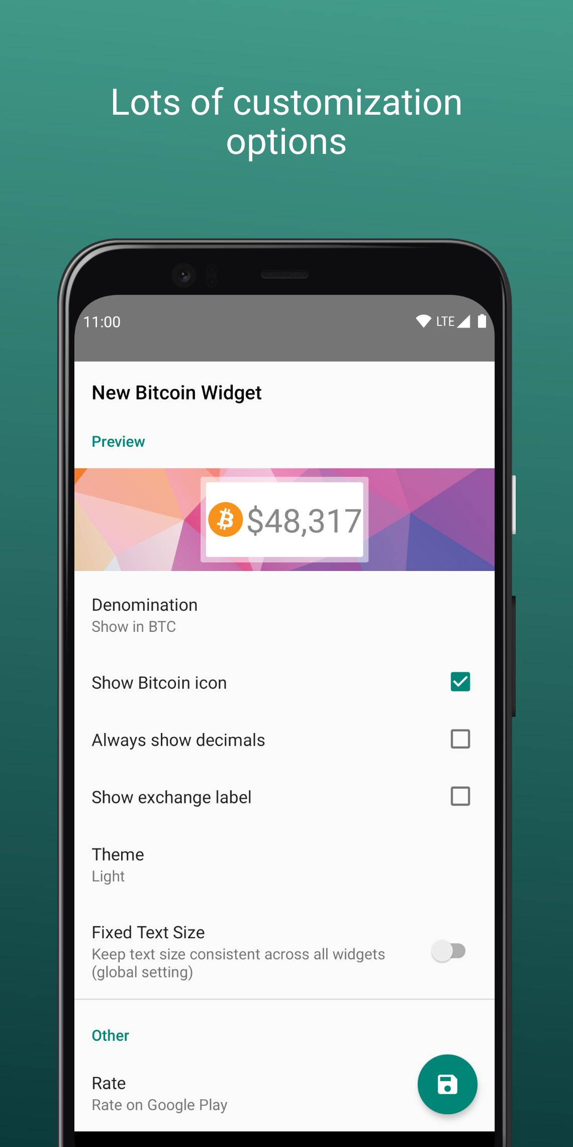 Simple Crypto Widget - APK Download for Android | Aptoide