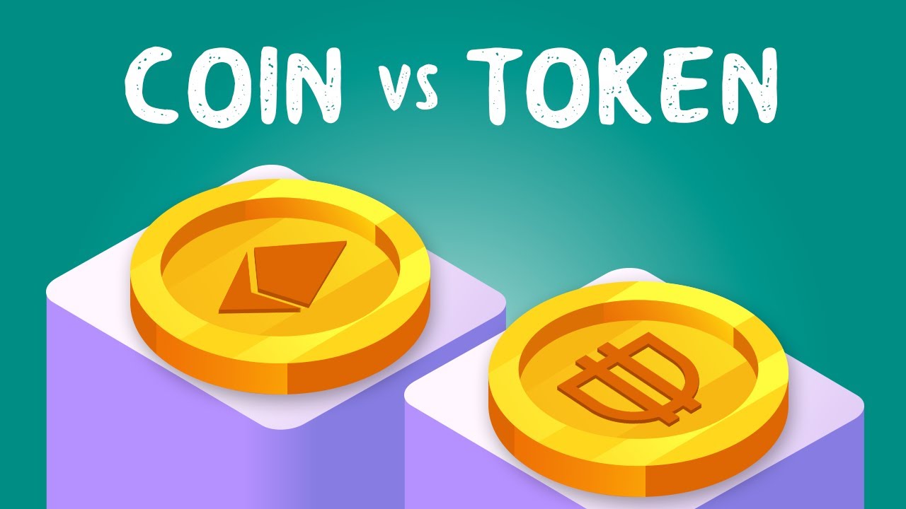 The Differences Between Tokens and Coins