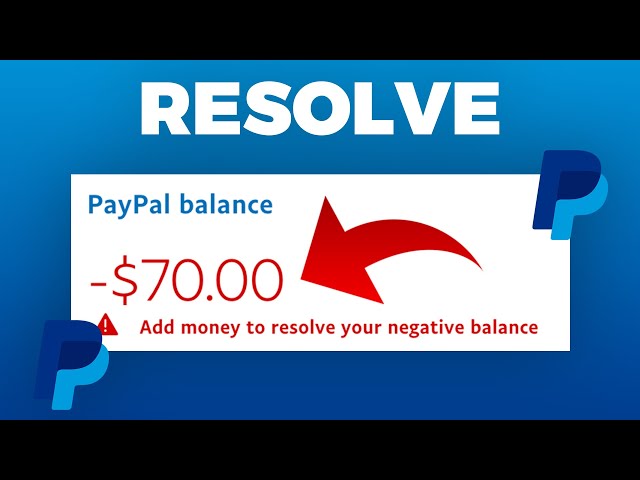 Why do I have balance owed to PayPal account? | PayPal GB