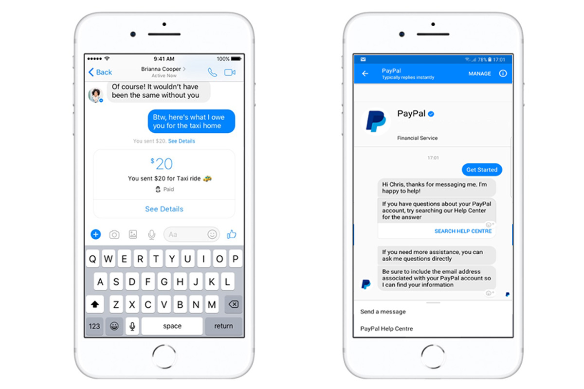 How do I update my Facebook Messenger notification preference? | PayPal US