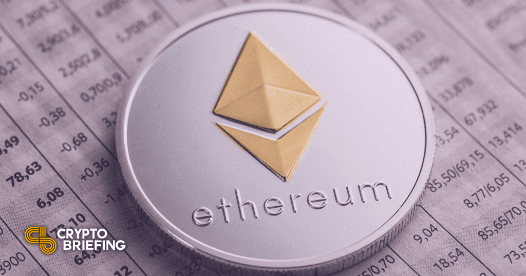 Ethereum Gained % to $ — Data Talk | Morningstar