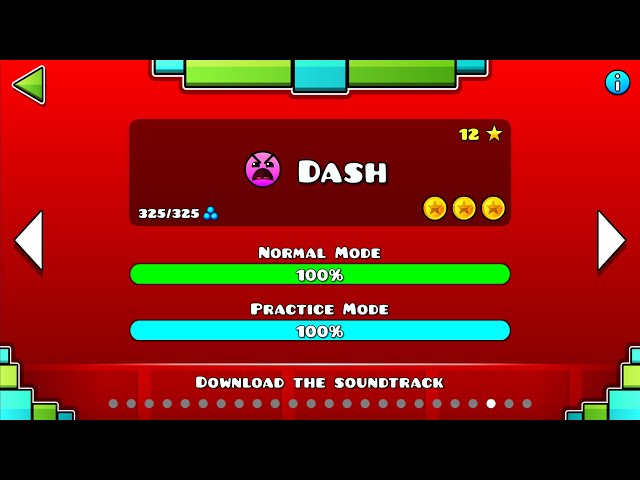 3rd Coin In Fingerdash | Geometry Dash Amino