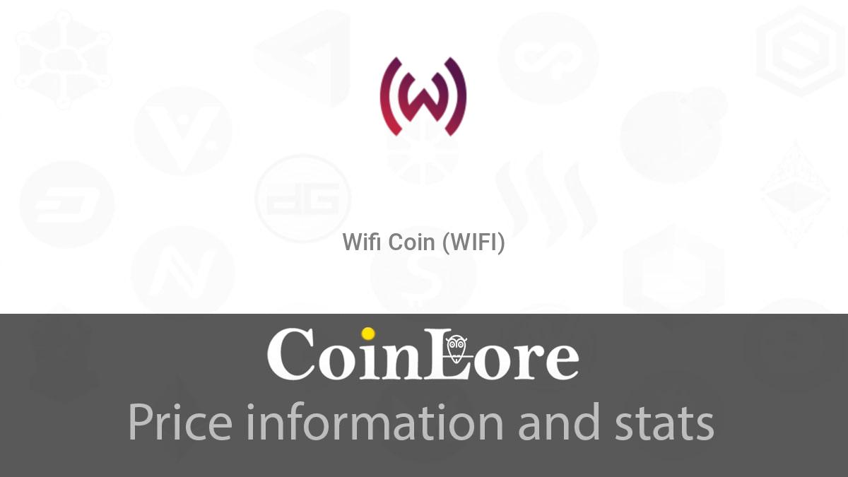 Wifi Coin USD (WIFI-USD) Cryptocurrency Profile & Facts - Yahoo Finance