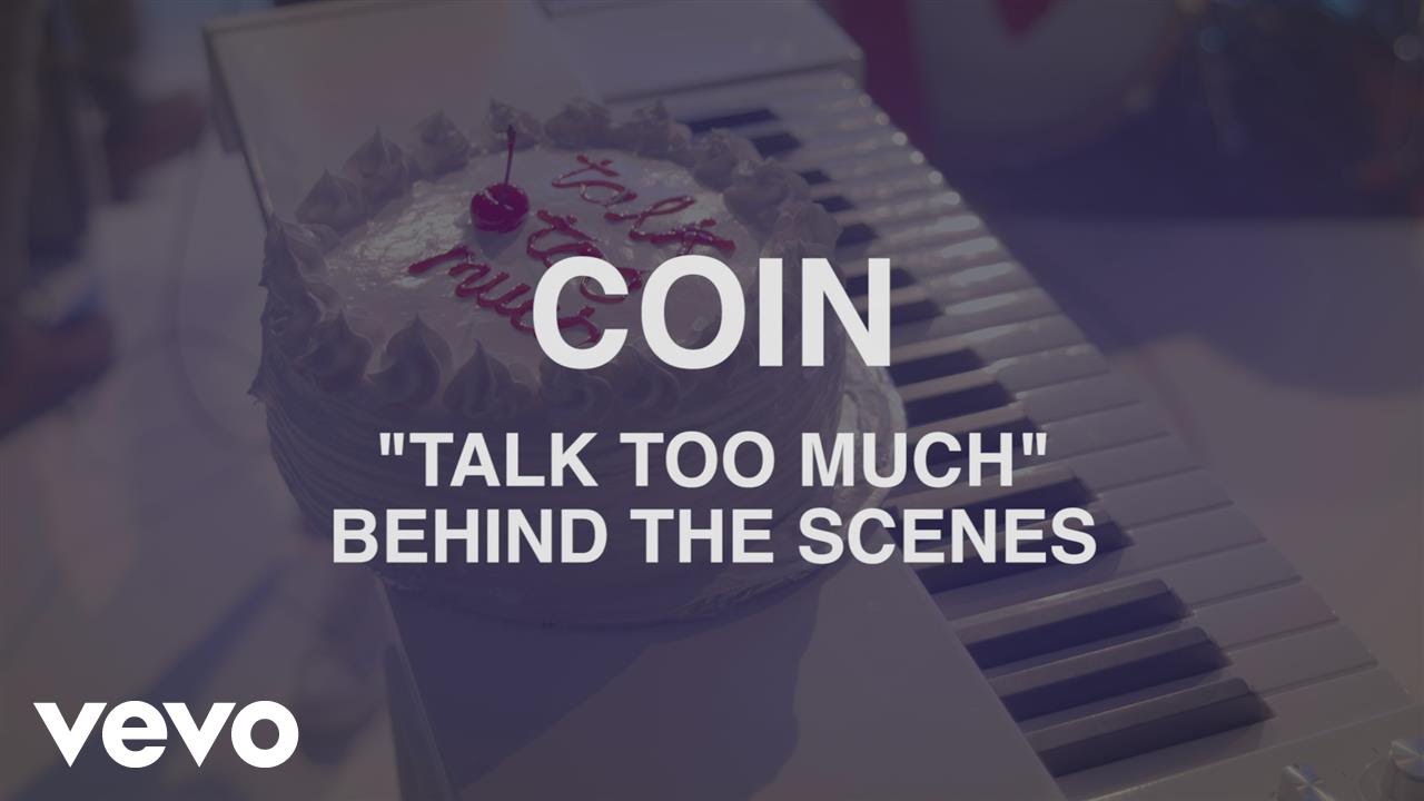 Coin Talk Too Much | Talk too much, Lyrics, Music lyrics