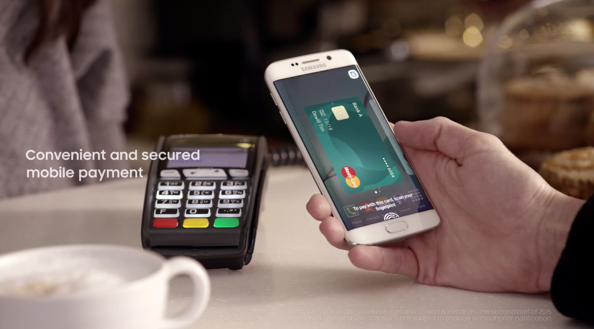 Samsung Pay | Mastercard