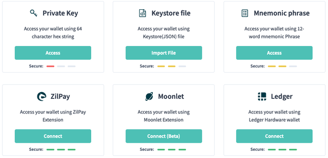 8 Best places to Stake Zilliqa(ZIL) | Create & Release