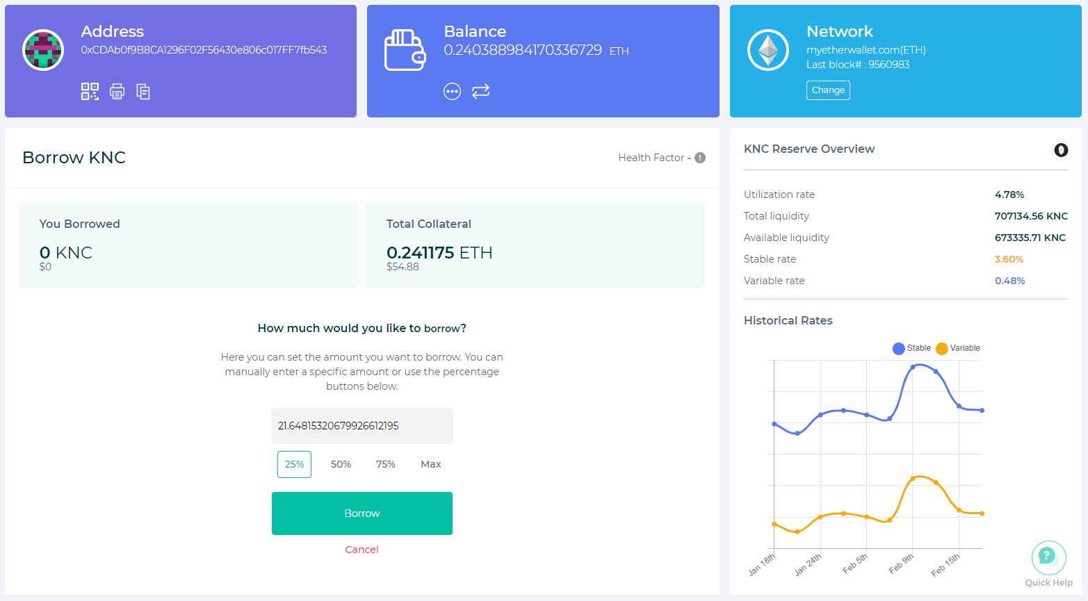 MEWwallet by MyEtherWallet