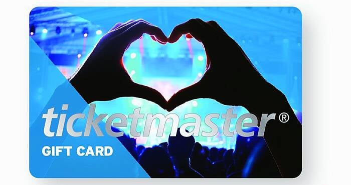 Ticketmaster Gift Cards | Give Live Entertainment!