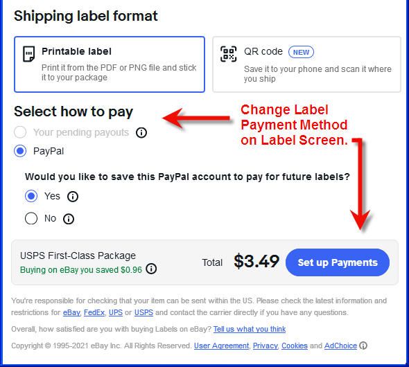 Creating a shipping label for non eBay items - PayPal Community