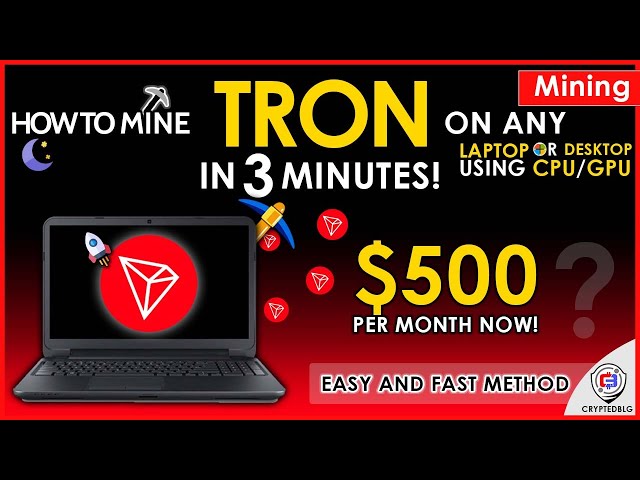 Download TRX Cloud Mining - Earn Tron android on PC