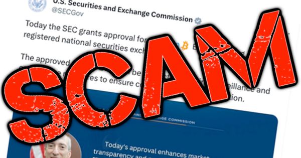 SEC Has Not Approved Bitcoin ETFs, but Its Hacked X Account Briefly Said Otherwise