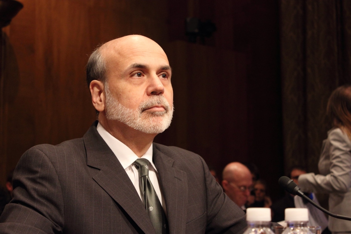 Ben Bernanke Says He Doesn't See Value in Bitcoin