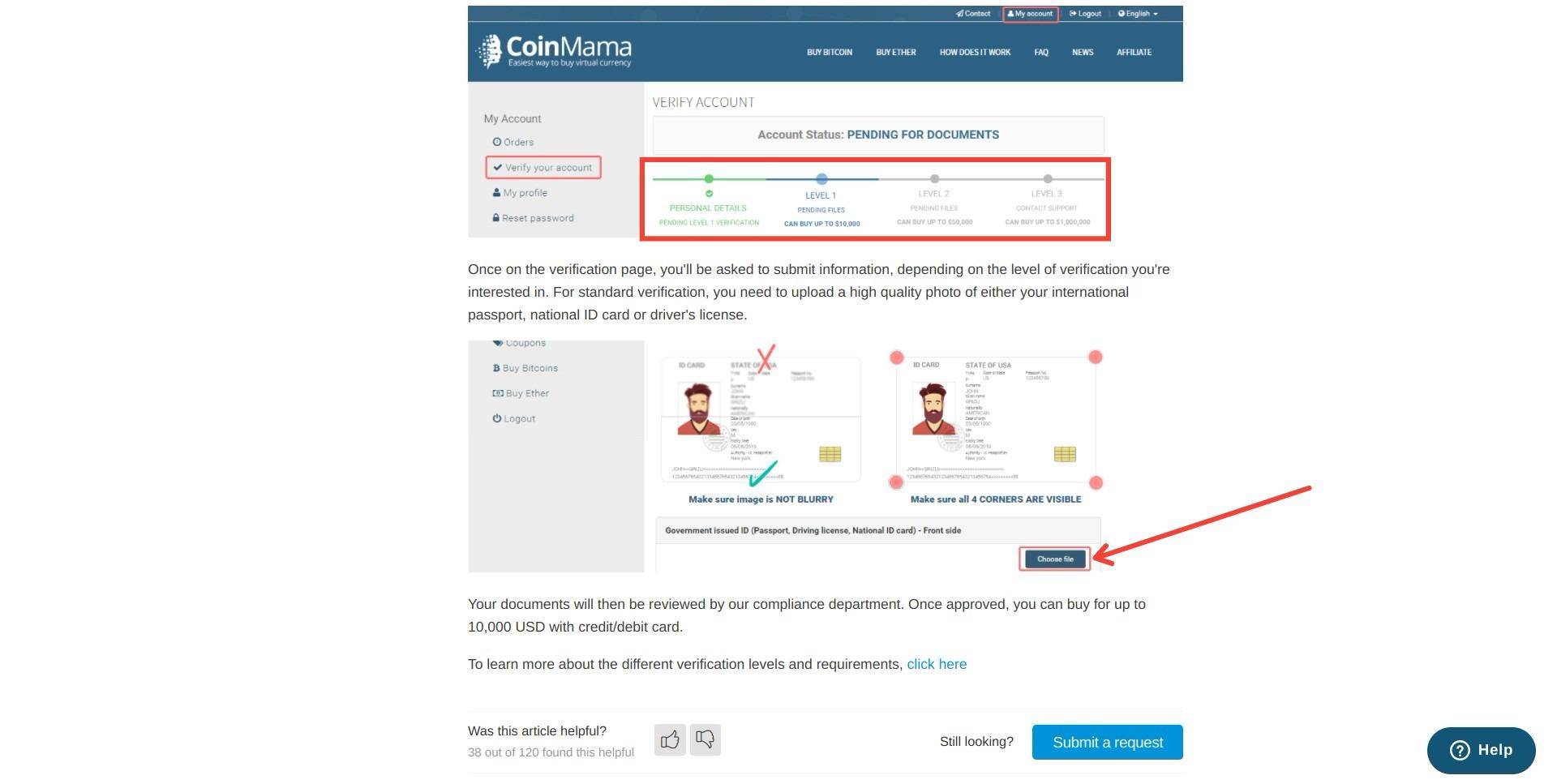 Coinmama Review | Must Read Review Before Trading Crypto