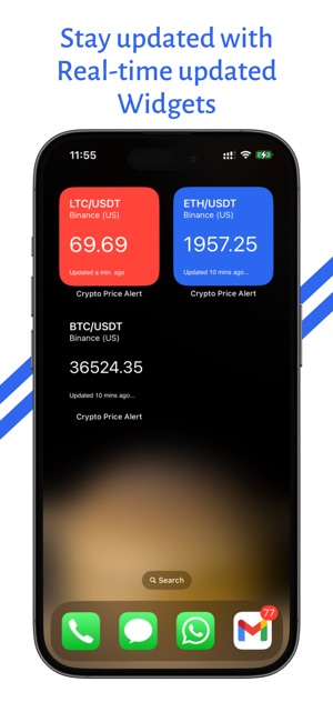 Cryptocurrency Alerting - Bitcoin, Crypto & Stock Alerts App