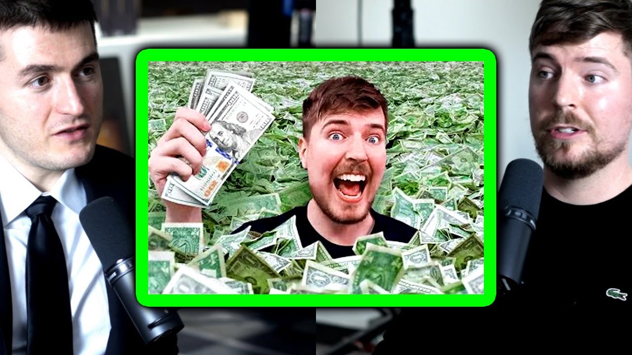 How Does MrBeast Make Money? MrBeast Net Worth Explained - FourWeekMBA