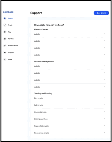 My account was told was hacked by coinbase - Microsoft Community