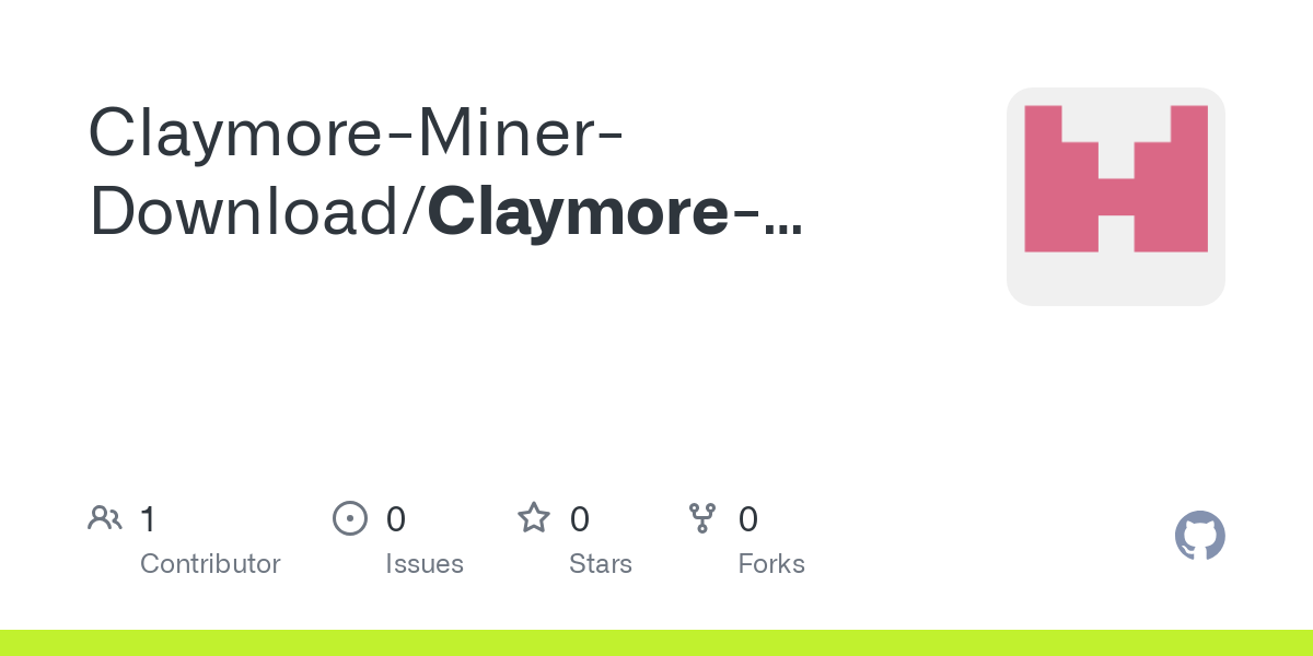 Claymore D-miner v LINUX · GitHub