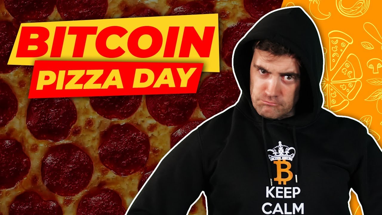 BITCOIN PIZZA DAY - May 22, - National Today