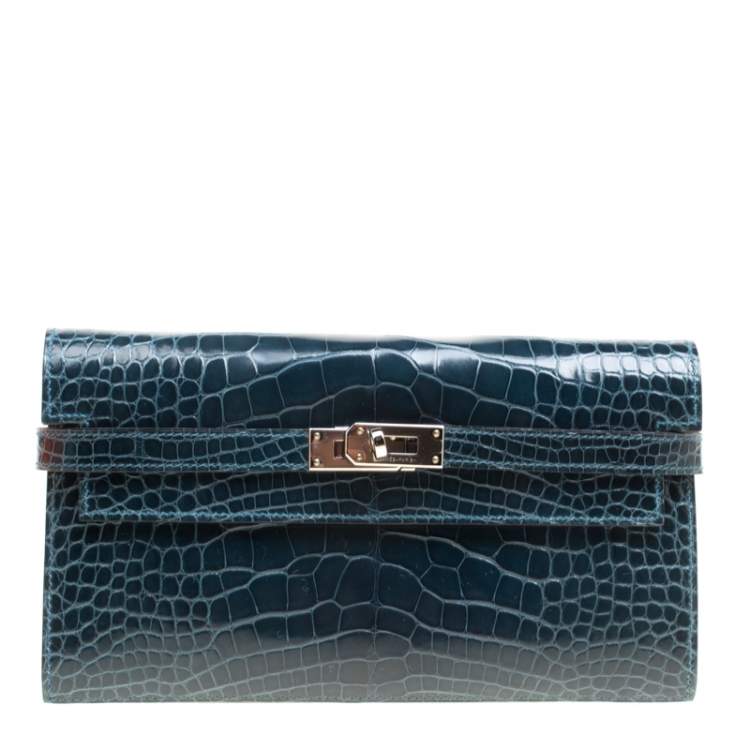 Shop HERMES Men's Wallets & Card Holders Crocodile | BUYMA