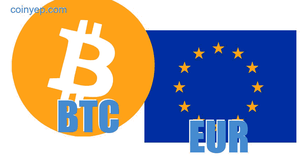 Convert Bitcoin to EURO