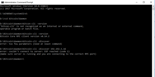 Using Bitcoin Core with Sparrow Wallet | Syntactic Engineering