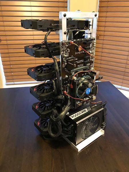 Building a Cryptocurrency Mining Rig