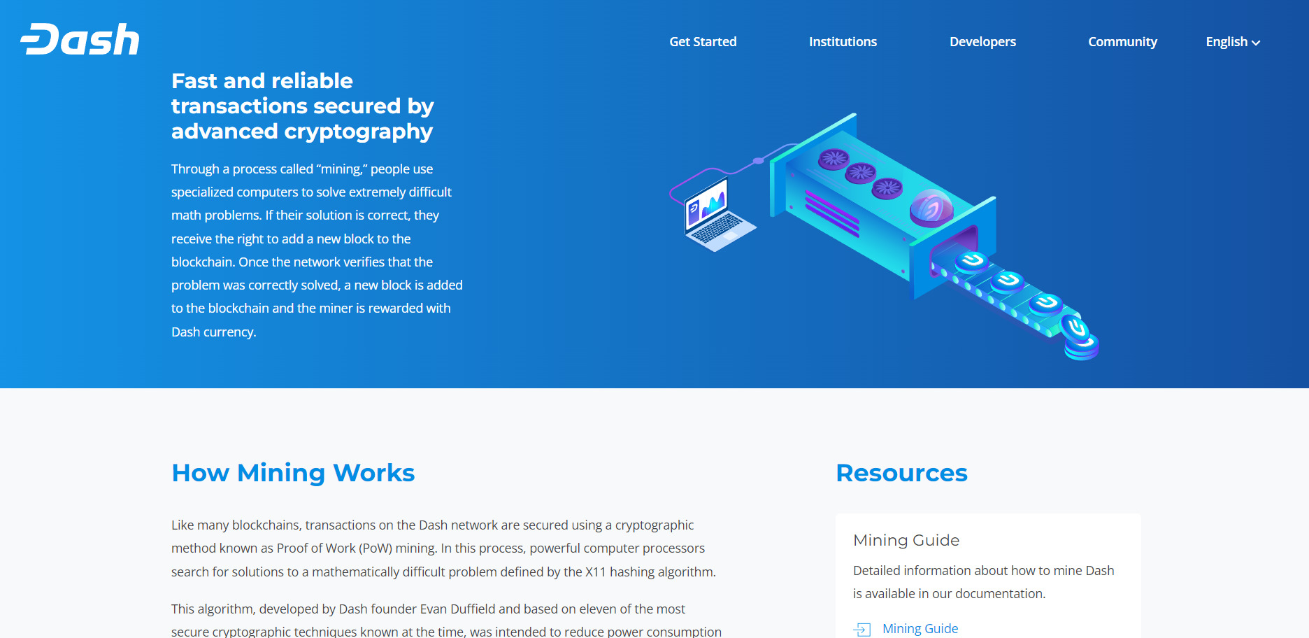 How to Mine Dash in - Complete Guide to DASH Mining