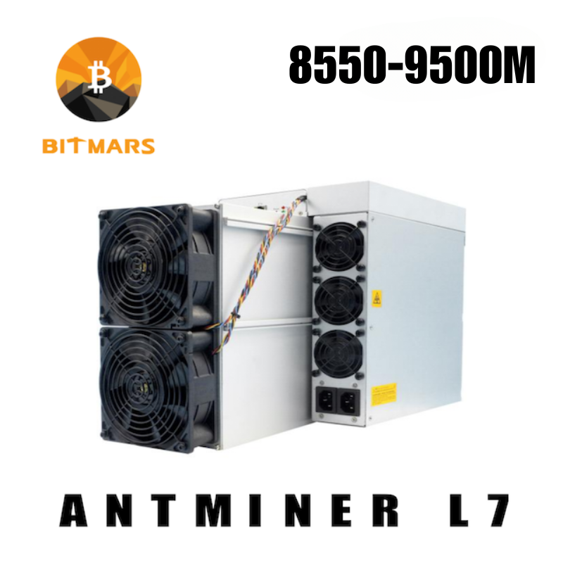 Bitmain Antminer L3++ Litecoin Miner For Scrypt Mining - CryptoMinerBros