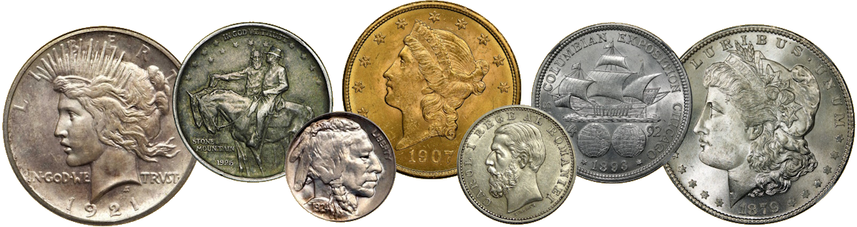 Coin Appraisal Near Me - American Rarities