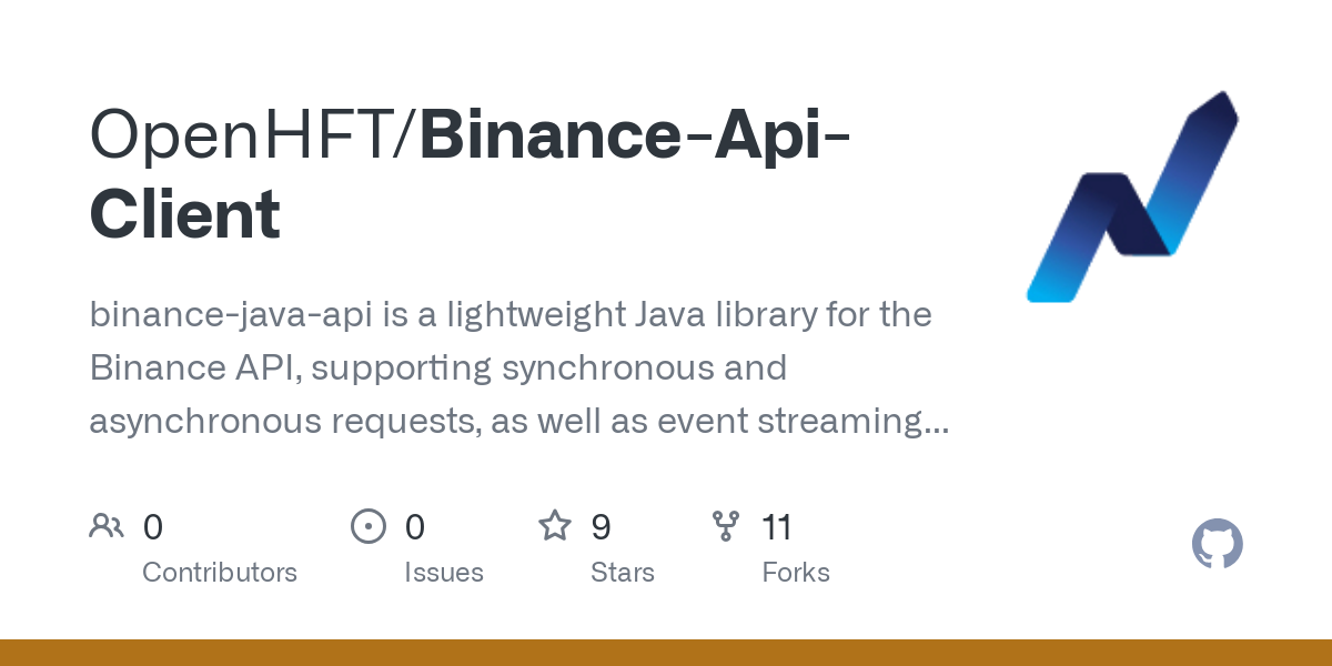 GitHub - binance/binance-connector-python: a simple connector to Binance Public API