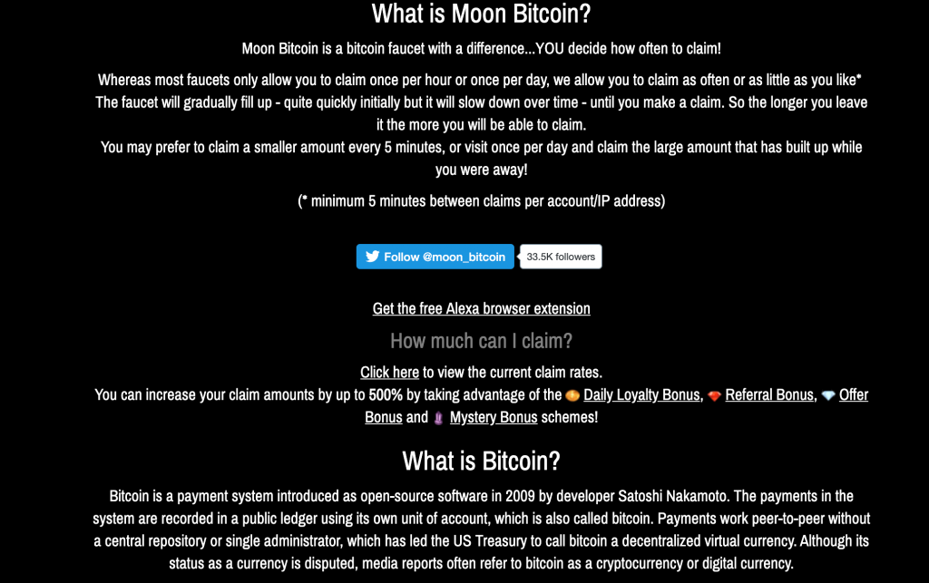 Moon Bitcoin, Moon Cash, Litecoin, Dogecoin: an Overview of Moon Faucet - Coin Post