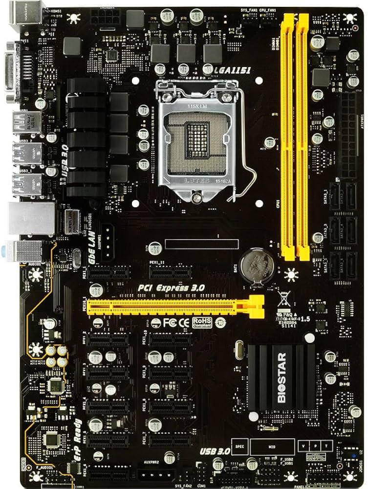 Biostar TBBTC PRO Version Motherboard